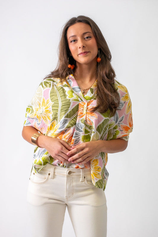 Multi Tropical Floral