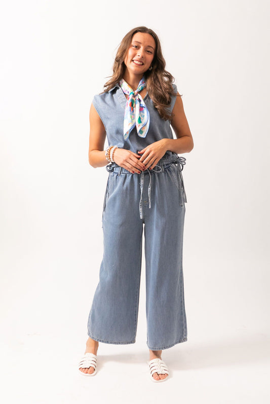 Claudette Pull On Wide Leg