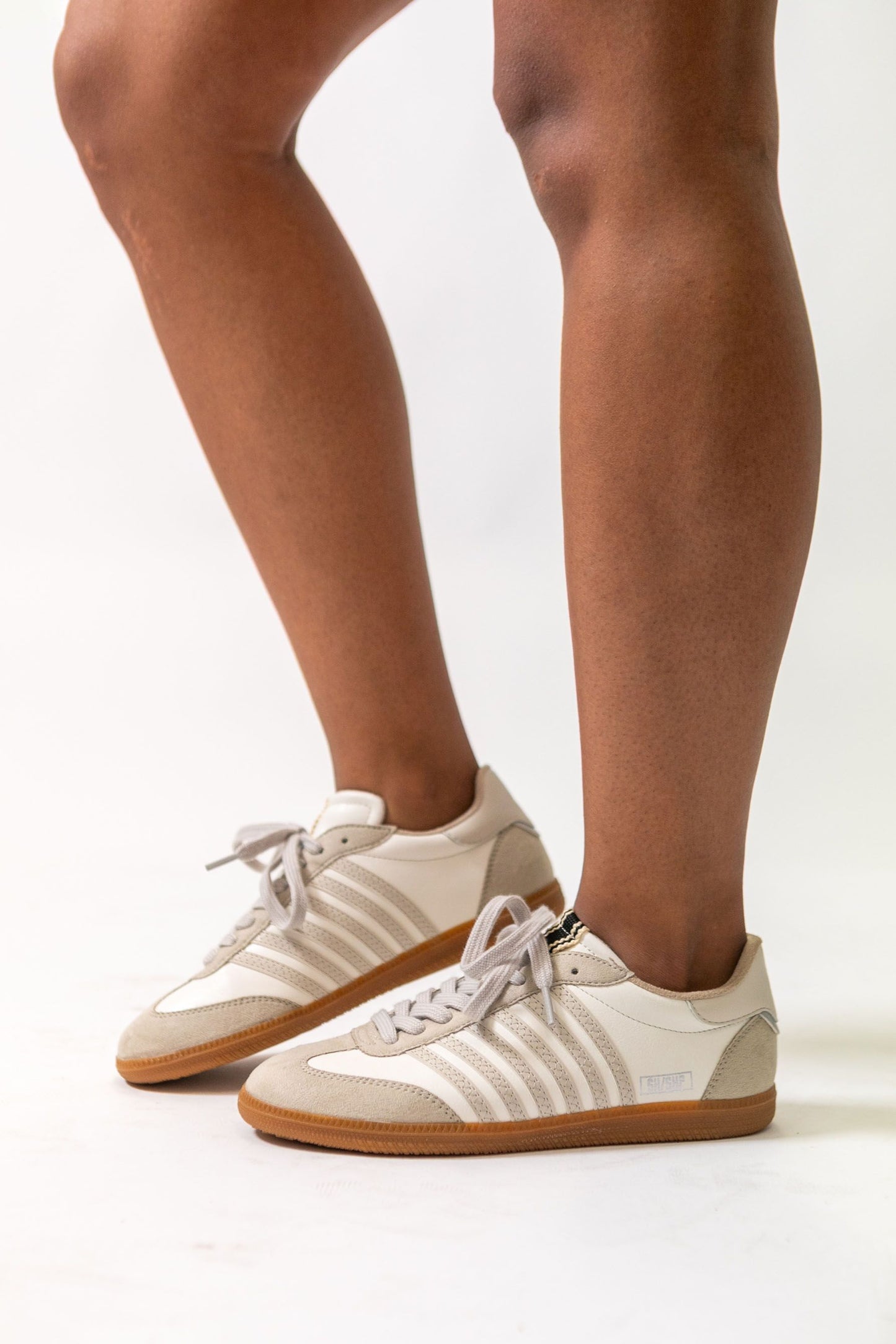 White Stripe Sneaker