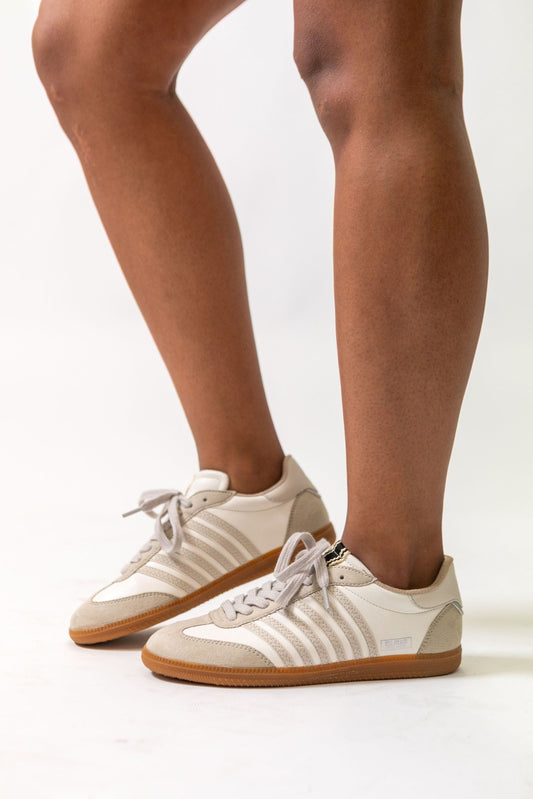 White Stripe Sneaker
