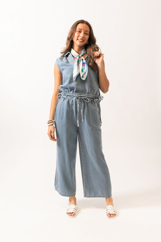 Capricorn Sleeveless Denim